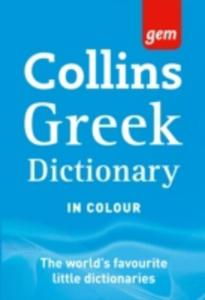 Collins Gem Greek Dictionary - 2855074989