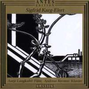 Elert: Music For Flute And Piano - 2854619822