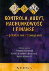 Kontrola, Audyt, Rachunkowo I Finanse - 2840096538