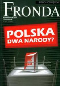 Fronda 60 Polska Dwa Narody? - 2856576345