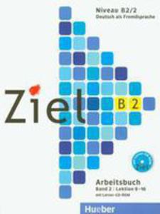 Ziel B2/2 Arbeitsbuch +cd - 2839287843