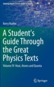 A Student's Guide Through The Great Physics Texts - 2856141253