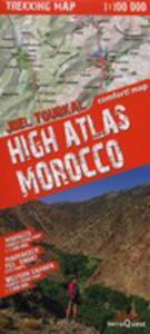 High Atlas Morocco Trekking Map 1: 100 000 - 2850521587
