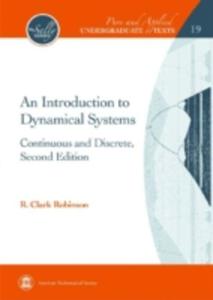 An Introduction To Dynamical Systems - 2849915848