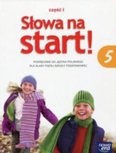 Sowa Na Start 5 Podrcznik Cz 1 Ksztacenie Literackie I Kulturowe - 2854060403