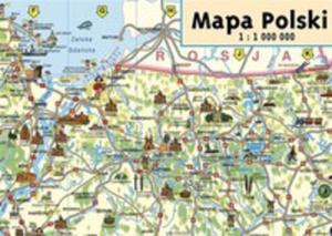 Mapa Polski Junior Mapa cienna - 2840387317