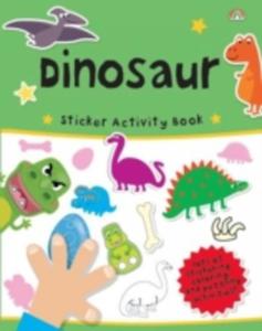 Sticker Activity Book - Dinosaur - 2856137689