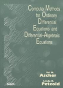 Computer Methods For Ordinary Differential Equations And Differential Algebraic Equations - 2855081047