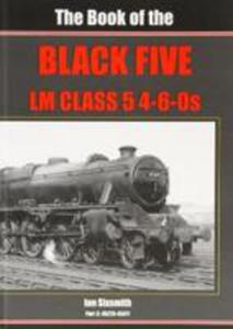 The Book Of The Black Fives Lm Class 5 4 - 6 - 0s - 2854630216