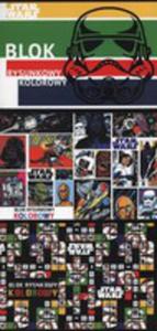 Blok Rysunkowy A4 Star Wars Z Kolorowymi Kartkami 20 Kartek 10 Sztuk Mix - 2846053763