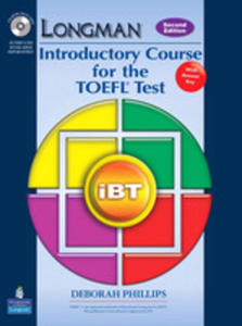 Longman Introductory Course For The Toefl®ibt Test (Second Edition) - Book (Key) Plus Audio...