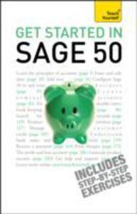 Get Started In Sage 50: Teach Yourself - 2849911666