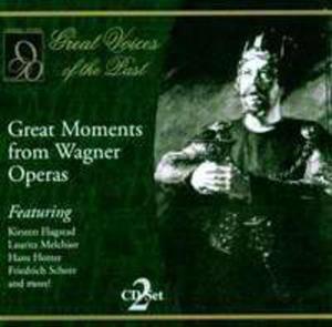 Wagner Great Moments From Wagner Operas