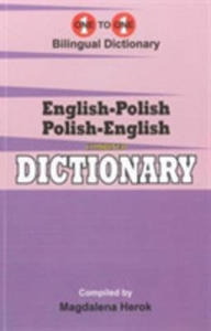 English-polish & Polish-english One-to-one Dictionary (Exam-suitable) - 2847668968