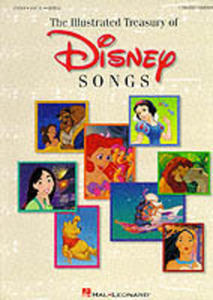The Illustrated Treasury Of Disney Songs - 2849903144