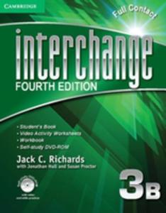 Interchange 4th Edition Level 3: : Full Contact B With Self - Study Dvd - Rom - 2839762668