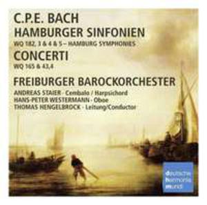 C. P. E. Bach: Hamburger Sinfonien & Concerti / Hamburg Symphonies & Concerti - 2839290352