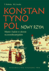 Konstantynopol Nowy Rzym - 2839275527