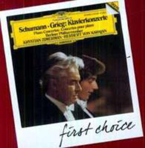 Grieg, Schumann: Piano Con. (First Choice) - 2849481167
