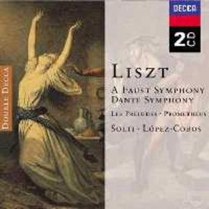 Faust Symphony / Dante Symphony - 2839189714