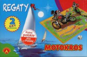 Regaty Motokros 2 Gry Planszowe - 2850538074
