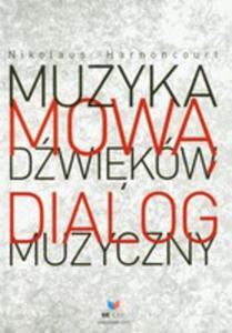 Muzyka Mow Dwikw Dialog Muzyczny - 2839278868