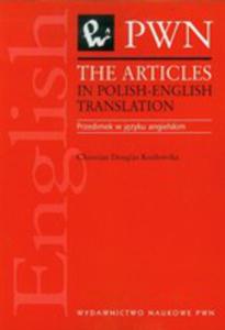 The Articles In Polish-english Translation W.3