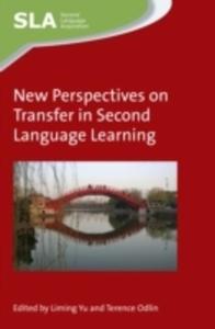 New Perspectives On Transfer In Second Language Learning - 2845353166