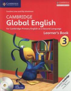Cambridge Global English Stage 3 Learner's Book With Audio Cds (2) - 2850532156
