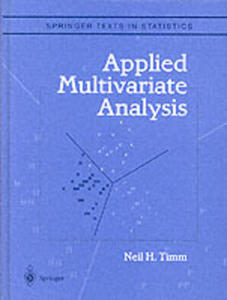 Applied Multivariate Analysis - 2839991569