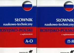 Sownik Naukowo-techniczny Rosyjski-polski Z Suplementem Tom 1-2 - 2853053446