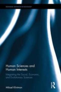 Human Sciences And Human Interests - 2841500846