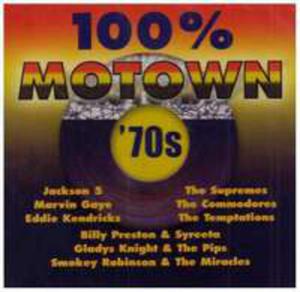 100% Motown 70's / Rni Wykonawcy - 2839687821