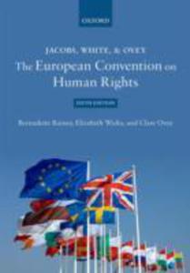 Jacobs, White & Qvey: The European Convention On Human Rights - 2842396249