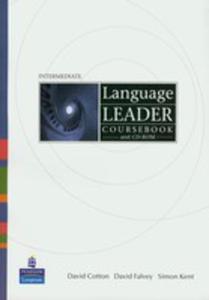 Language Leader Intermediate - Coursebook Plus Cd-rom [Ksika Ucznia Plus Cd-rom] - 2839265745