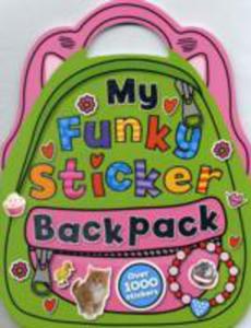 My Funky Sticker Backpack - 2856133021