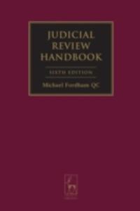 Judicial Review Handbook - 2846919105