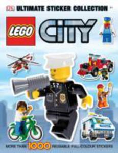 Lego City Ultimate Sticker Collection - 2839898852