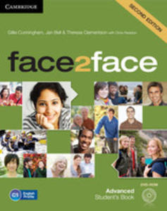 Face2face 2ed Advanced Sb With Dvd - Rom - 2839759337