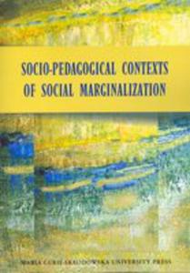 Socio-pedagogical Contexts Of Social Marginalization - 2839384032