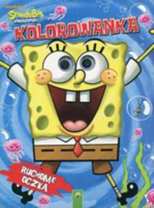 Kolorowanka Z Ruchomymi Oczkami Spongebob - 2856153706