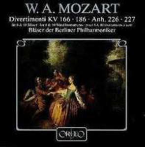 Mozart: Divertimenti Fur 8 & 10 Blaser - 2839253055