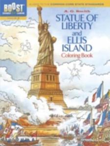 Boost Statue Of Liberty And Ellis Island Coloring Book - 2846924289