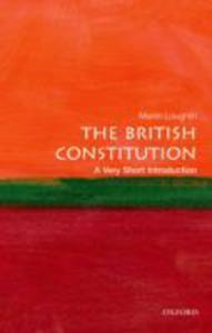 The British Constitution: A Very Short Introduction - 2849904320