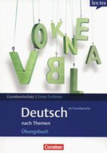 Lextra - Deutsch Als Fremdsprache Grundwortschatz Nach Themen bungsbuch - 2857072755