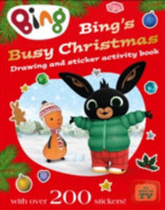 Bing Christmas Activity Book - 2849947293