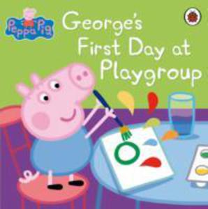 George's First Day At Playgroup - 2842397688