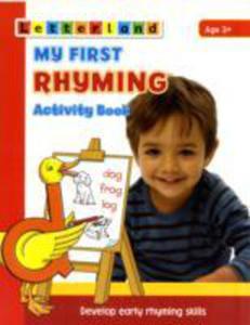 My First Rhyming Activity Book - 2839925857