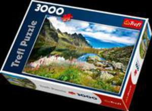 Puzzle 3000 Jezioro W Grach Trefl - 2846035638