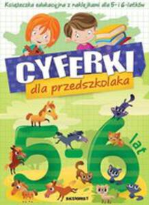 Cyferki Dla Przedszkolaka 5 - 6 Lat - 2840083522